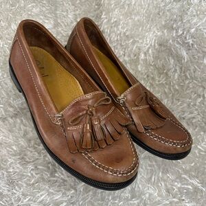 Cole Haan Whiskey Brown Loafers Men’s Size 9.5